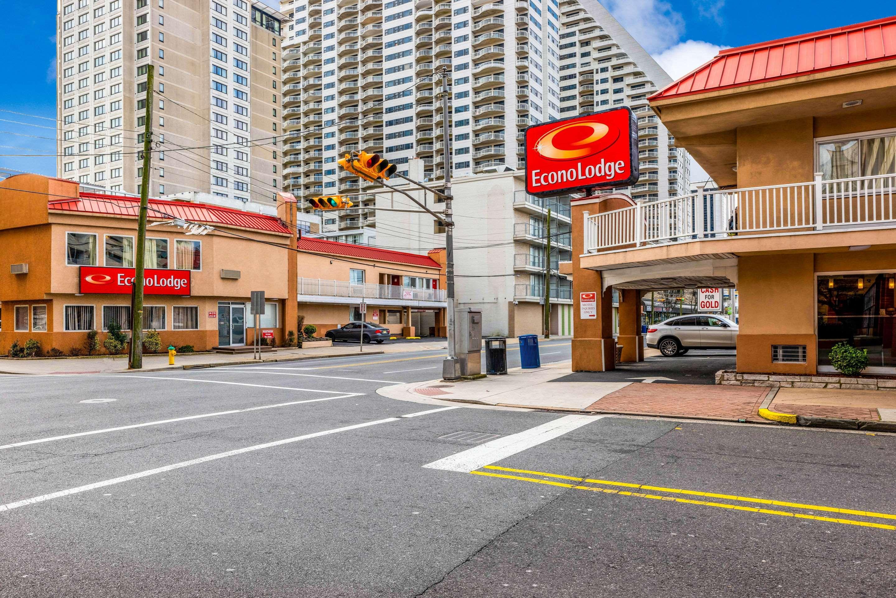 Econo Lodge Beach And Boardwalk Atlantic City Zewnętrze zdjęcie