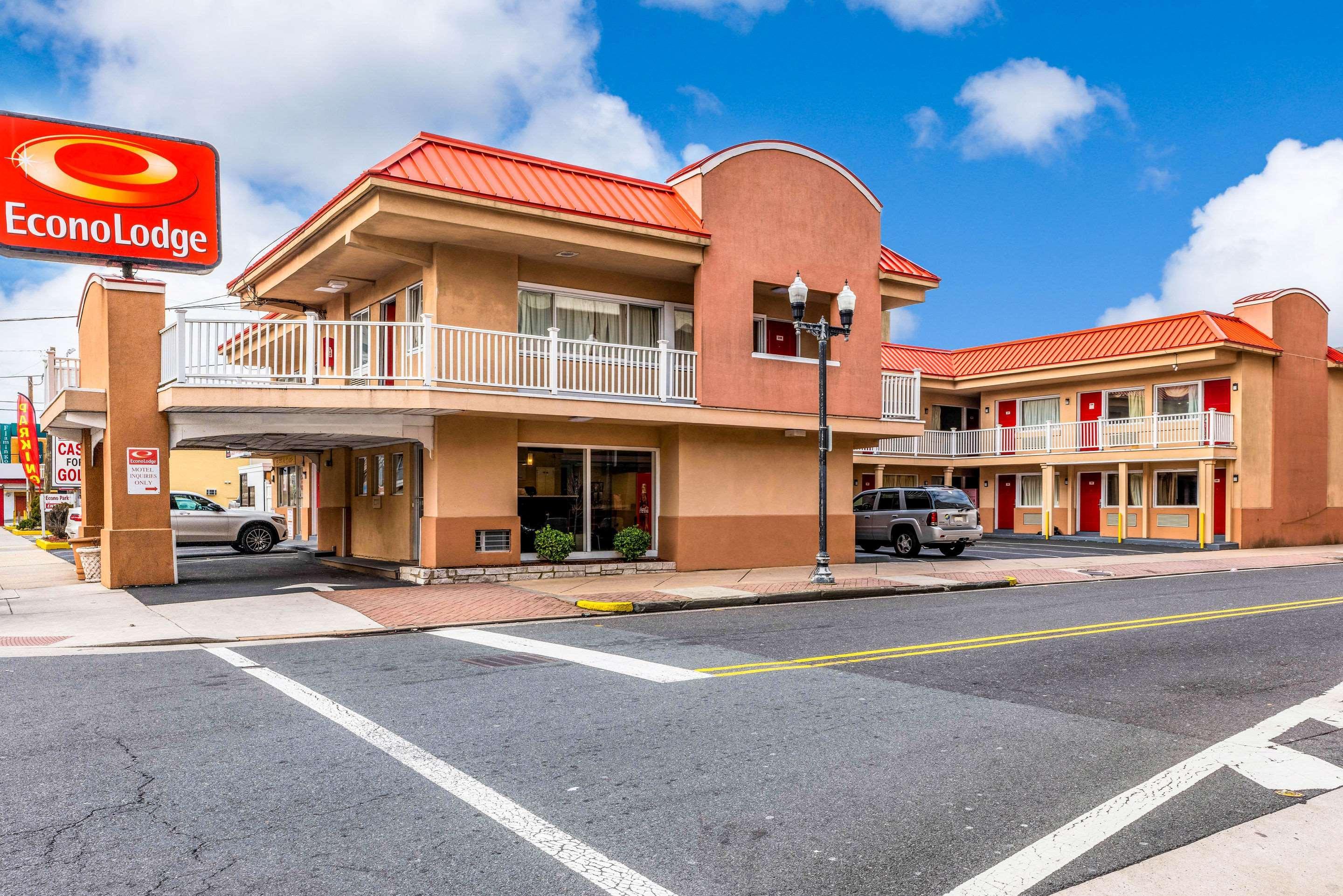 Econo Lodge Beach And Boardwalk Atlantic City Zewnętrze zdjęcie