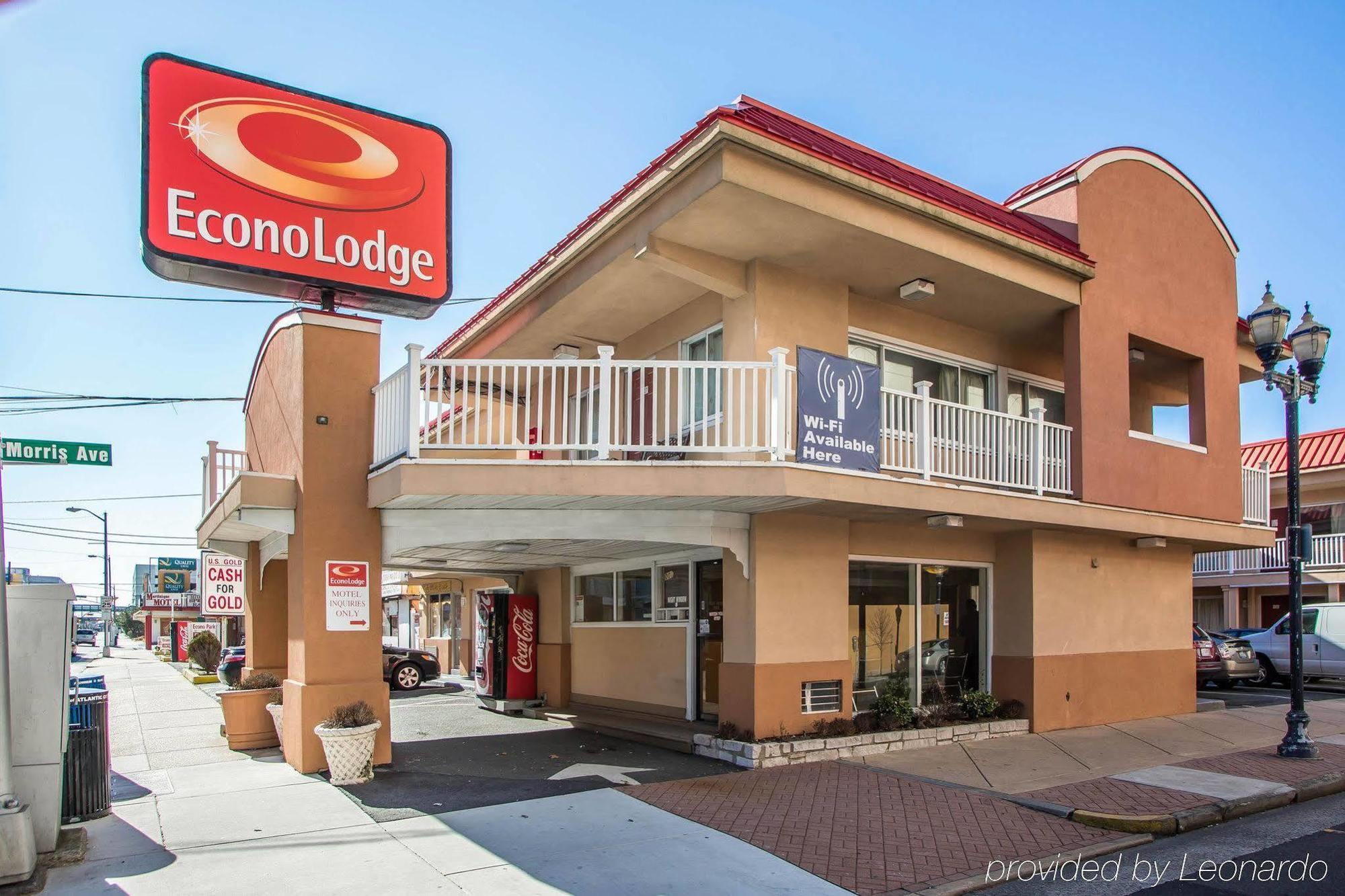 Econo Lodge Beach And Boardwalk Atlantic City Zewnętrze zdjęcie