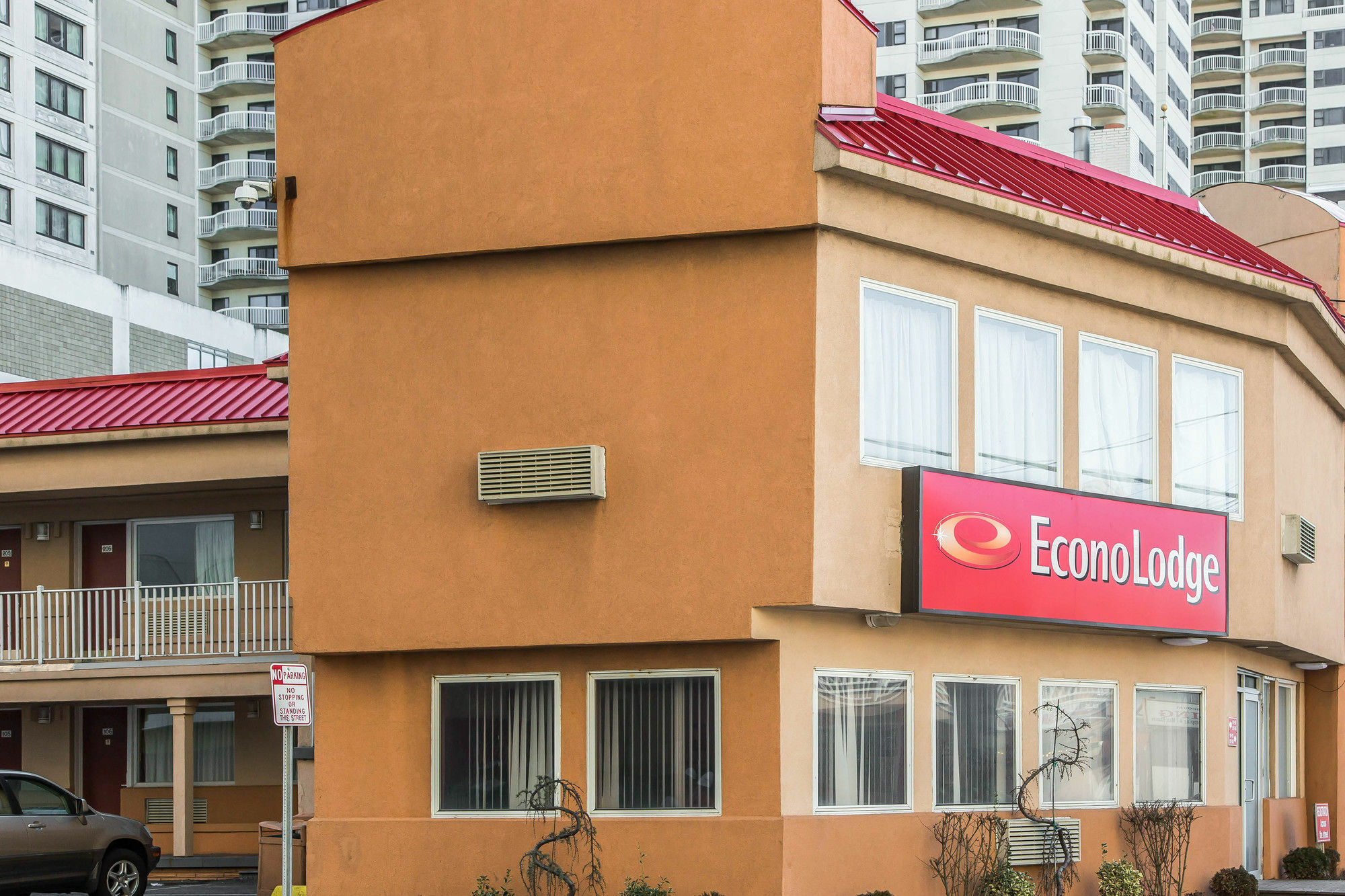 Econo Lodge Beach And Boardwalk Atlantic City Zewnętrze zdjęcie