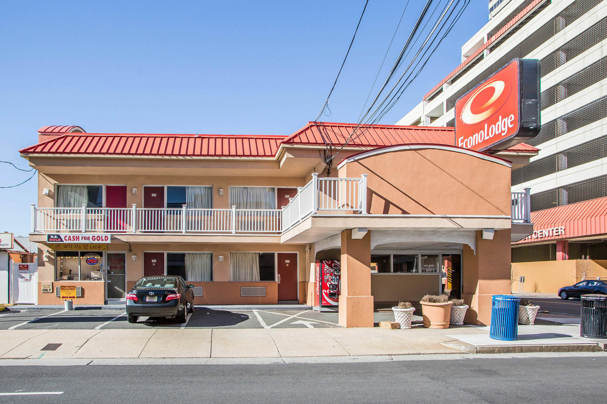 Econo Lodge Beach And Boardwalk Atlantic City Zewnętrze zdjęcie