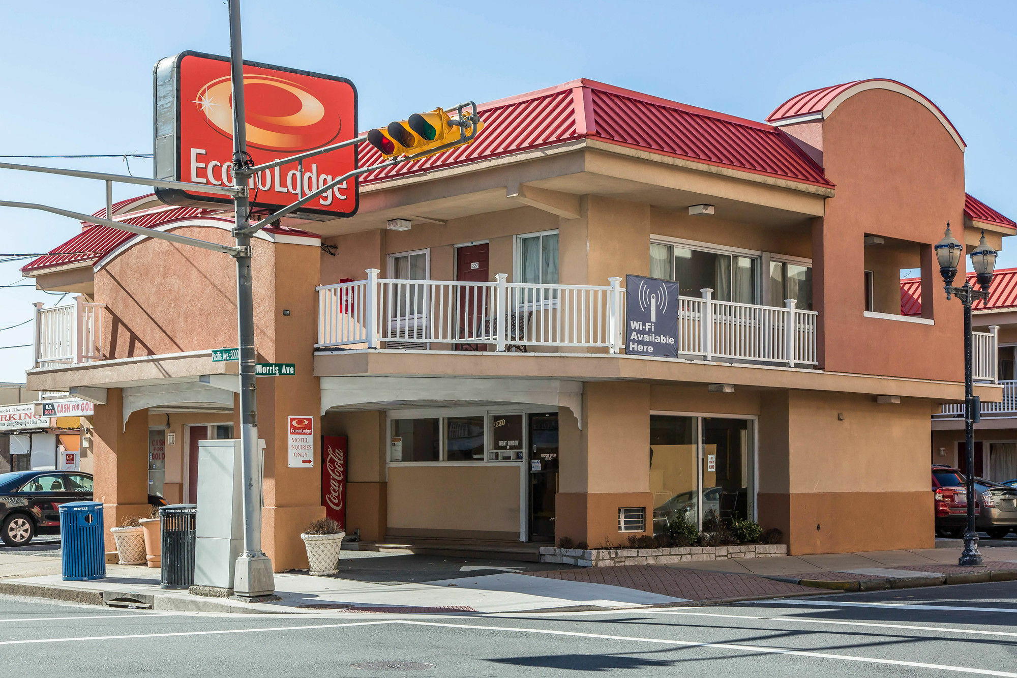 Econo Lodge Beach And Boardwalk Atlantic City Zewnętrze zdjęcie